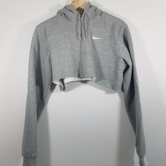 Nike Tops - Nike Crop Hoodie Size S